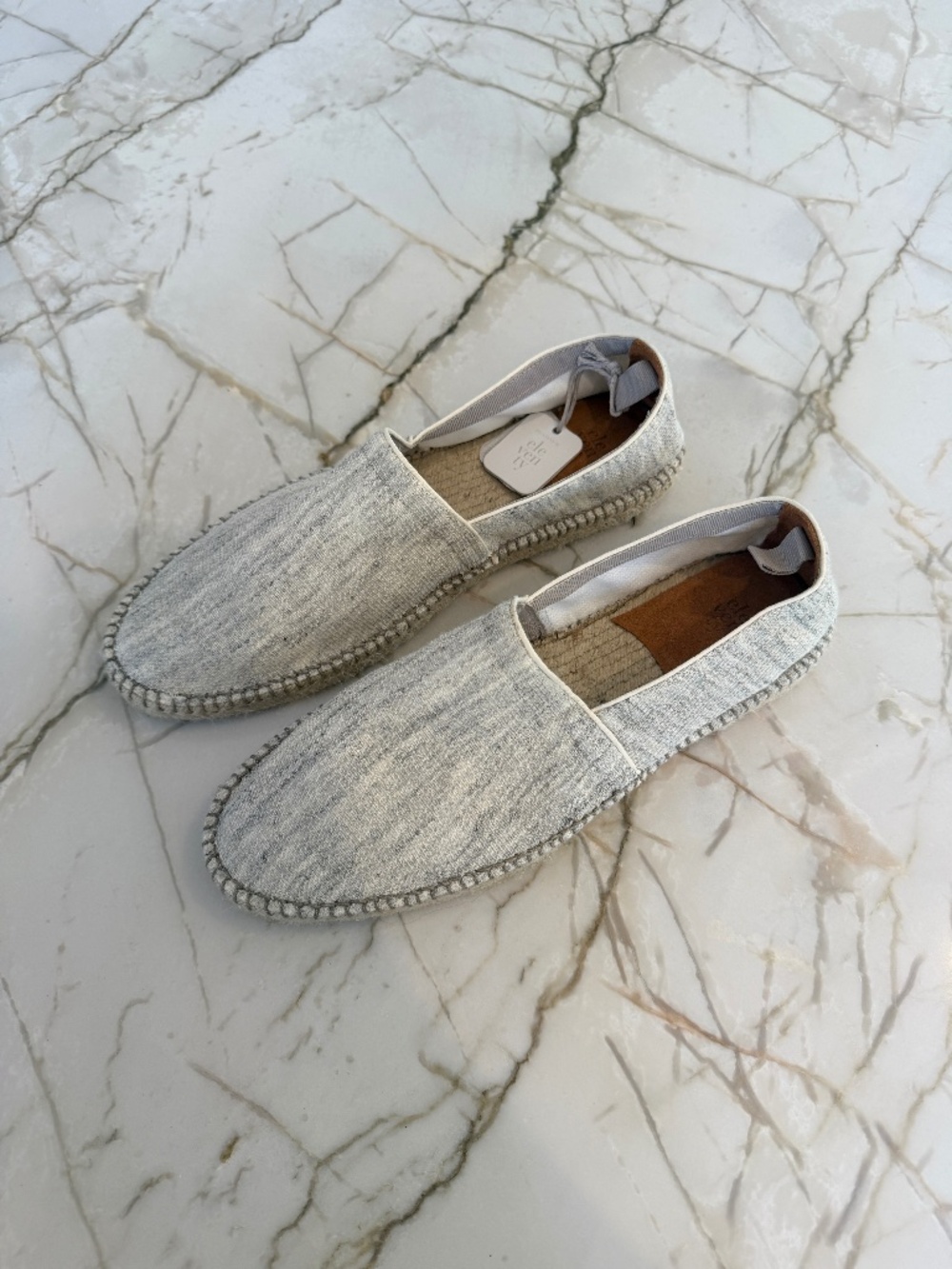 Platinum eleventy espadrilles